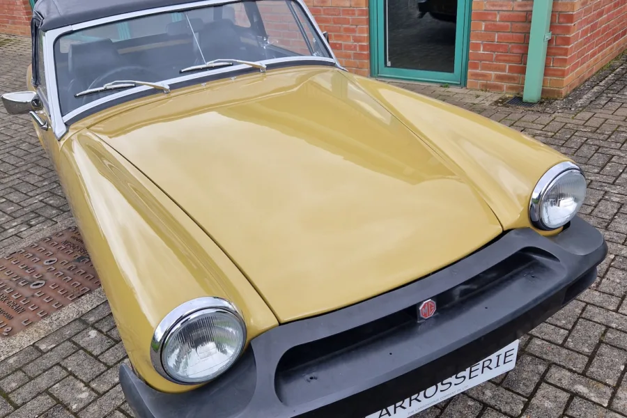 1974 MG Midget - 11th April 2024 - 6