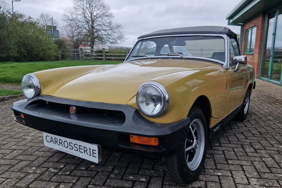 1974 MG Midget - 11th April 2024 - 7