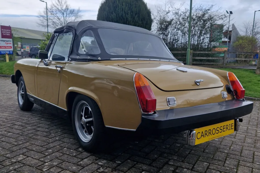1974 MG Midget - 11th April 2024 - 9