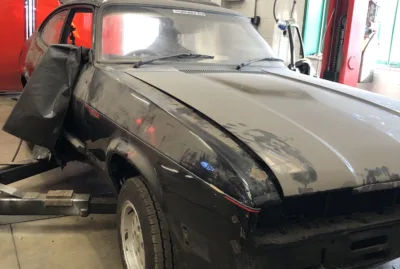 1982 Ford Capri 2.8 injection - 28th March 2024 - 1