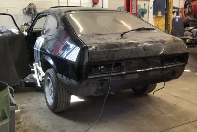 1982 Ford Capri 2.8 injection - 28th March 2024 - 2