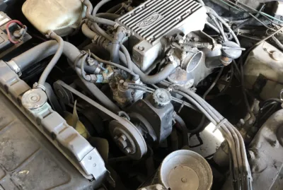 1982 Ford Capri 2.8 injection - 28th March 2024 - 3