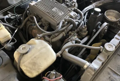 1982 Ford Capri 2.8 injection - 28th March 2024 - 5