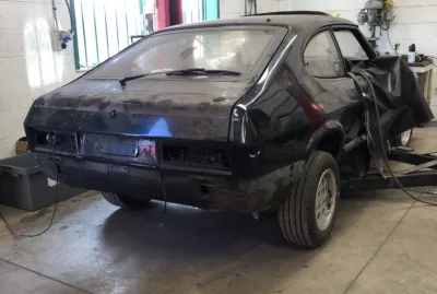 1982 Ford Capri 2.8 injection - 28th March 2024 - 7