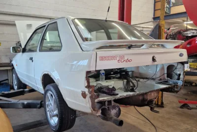 1988 Ford Escort RS Turbo - 11th April 2024 - 1