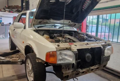 1988 Ford Escort RS Turbo - 11th April 2024 - 11