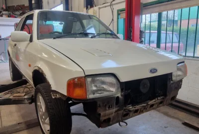 1988 Ford Escort RS Turbo - 11th April 2024 - 13