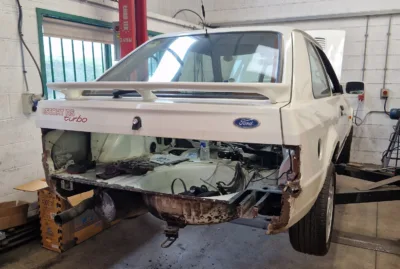 1988 Ford Escort RS Turbo - 11th April 2024 - 8