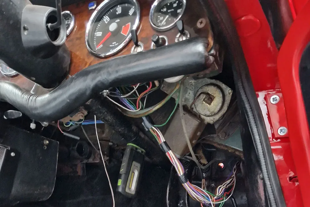 Looking for Classic Car Electrical Services? | Classic Car Rewiring Services | Carrosserie