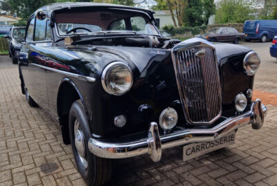 1959 Wolseley Six Ninety | Classic Car Restoration | Carrosserie