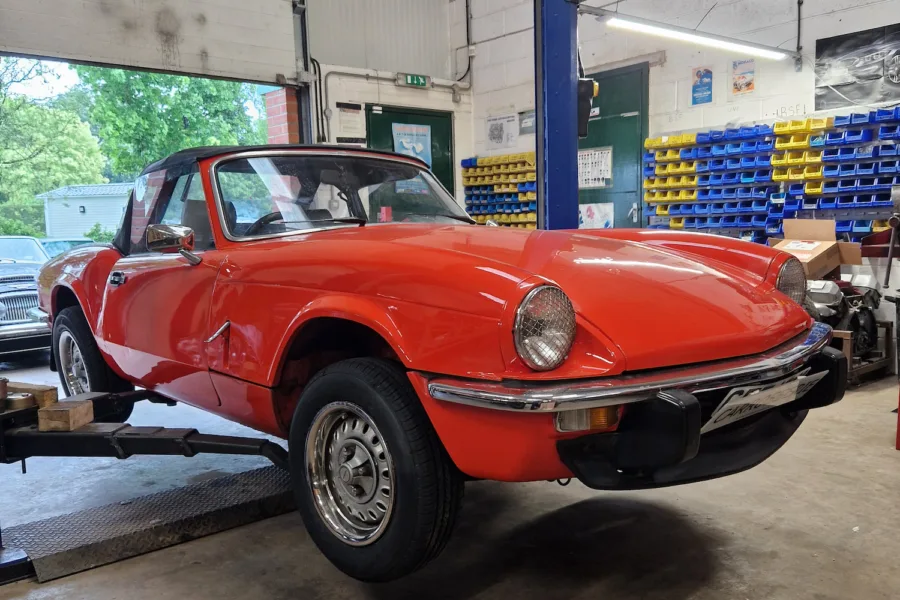 1981 Triumph Spitfire 1500 - 22nd May 2024 - 1