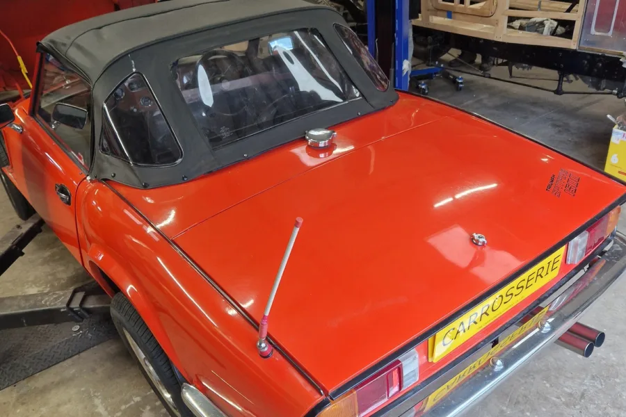 1981 Triumph Spitfire 1500 - 22nd May 2024 - 11
