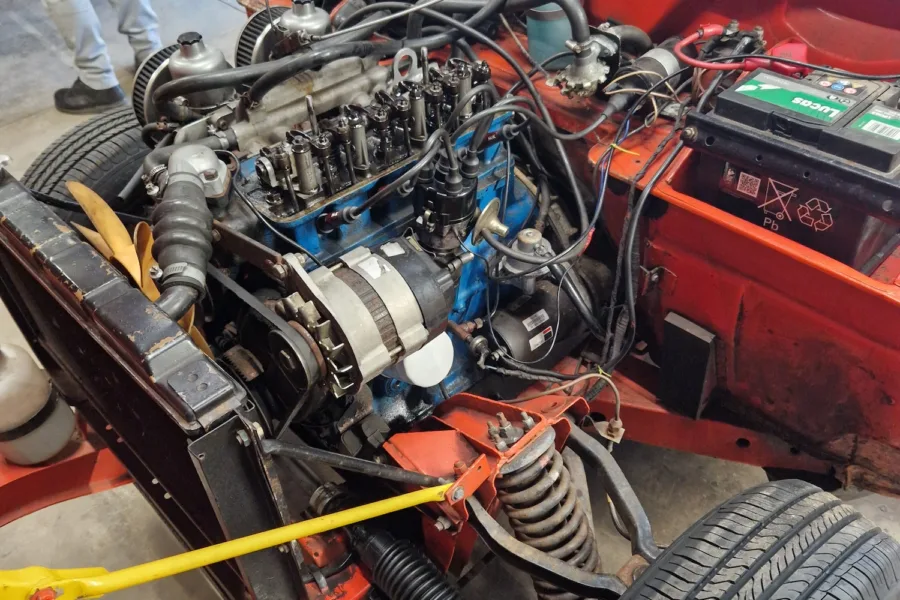 1981 Triumph Spitfire 1500 - 22nd May 2024 - 13