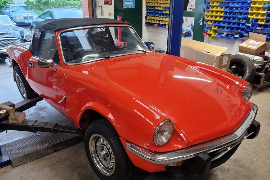 1981 Triumph Spitfire 1500 - 22nd May 2024 - 16