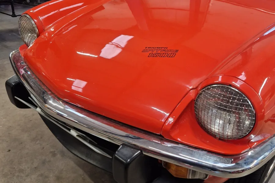 1981 Triumph Spitfire 1500 - 22nd May 2024 - 17