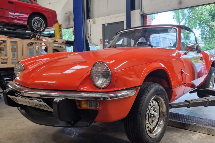 1981 Triumph Spitfire 1500 - 22nd May 2024 - 18