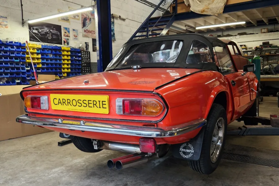 1981 Triumph Spitfire 1500 - 22nd May 2024 - 19