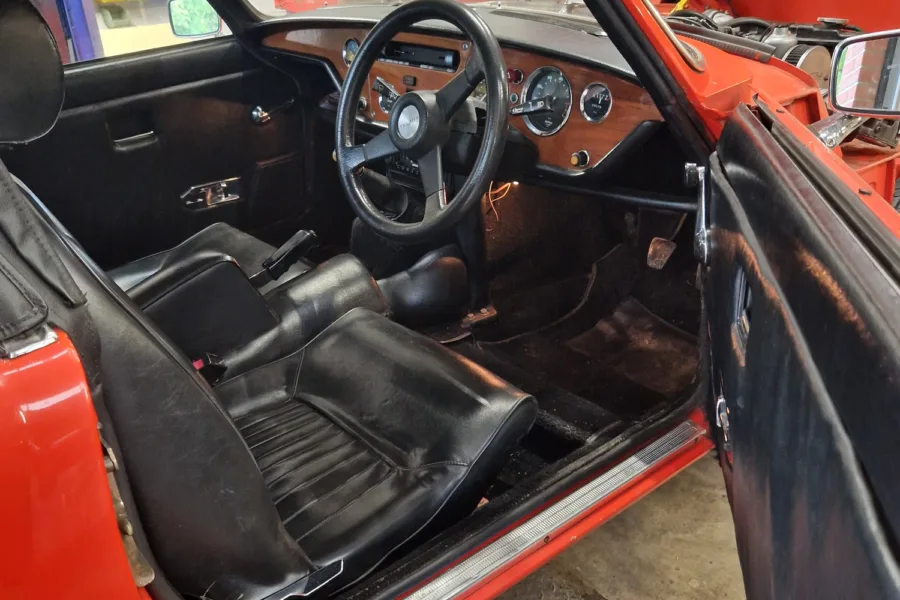 1981 Triumph Spitfire 1500 - 22nd May 2024 - 2
