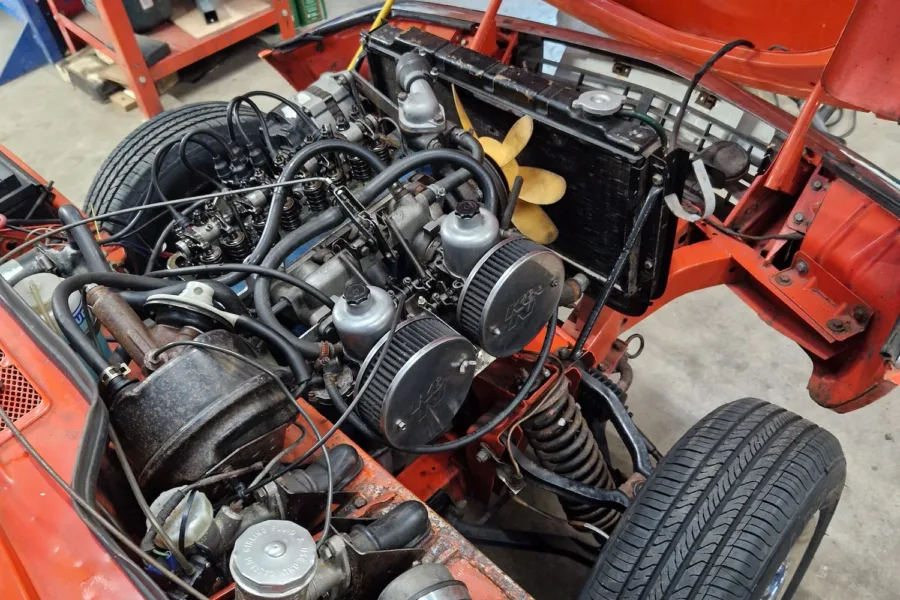 1981 Triumph Spitfire 1500 - 22nd May 2024 - 3