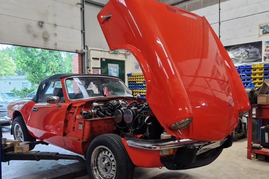 1981 Triumph Spitfire 1500 - 22nd May 2024 - 4
