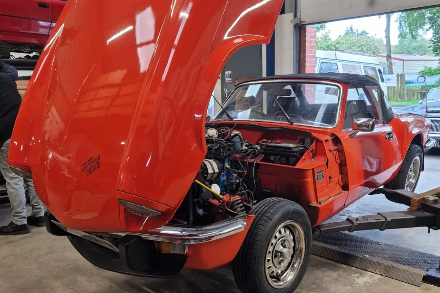 1981 Triumph Spitfire 1500 - 22nd May 2024 - 5