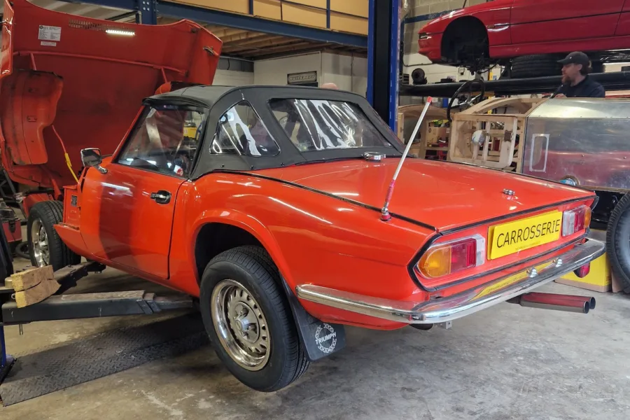 1981 Triumph Spitfire 1500 - 22nd May 2024 - 6