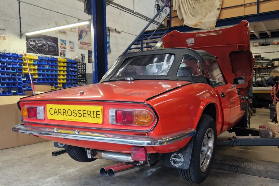 1981 Triumph Spitfire 1500 - 22nd May 2024 - 7