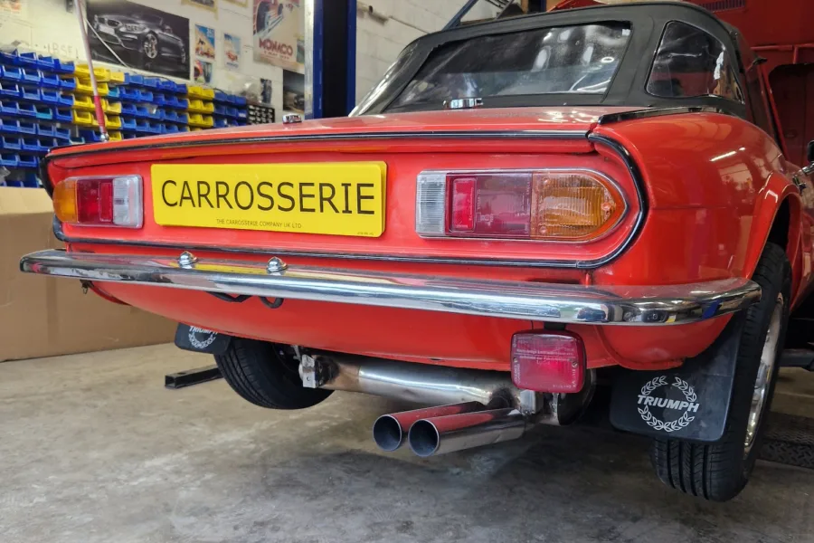 1981 Triumph Spitfire 1500 - 22nd May 2024 - 9