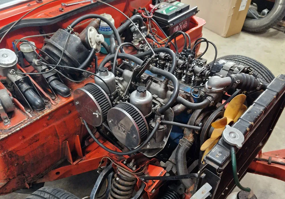 1981 Triumph Spitfire 1500 | Classic Car Restoration | Carrosserie