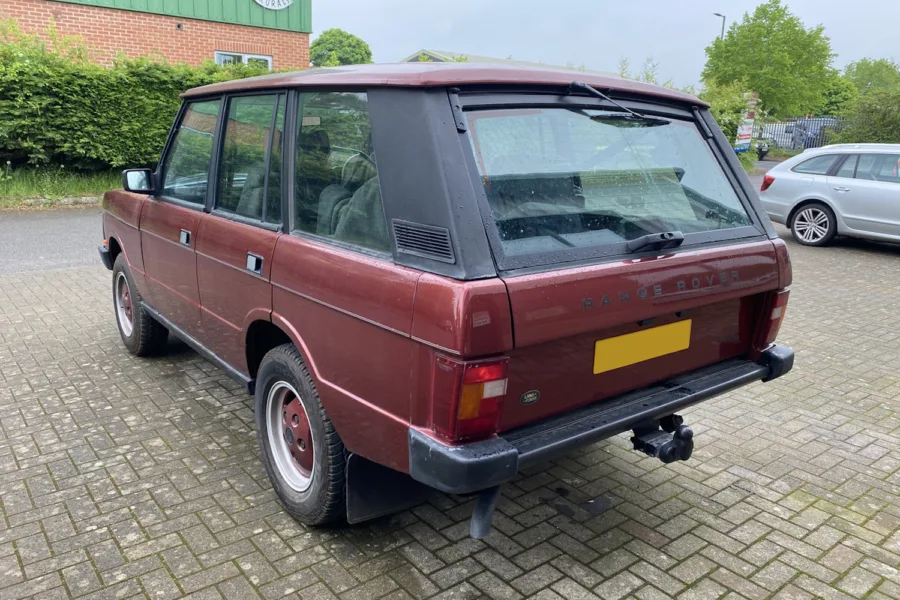1991 Range Rover Classic Vogue - 14th May 2024 - 4