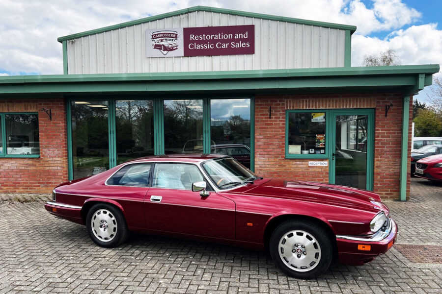 1996 Jaguar XJS - 12th - 25th April 2024 - 28