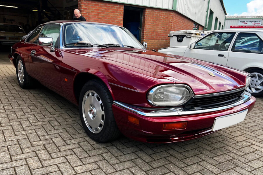 1996 Jaguar XJS - 12th - 25th April 2024 - 34