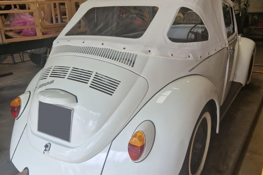 1972 Volkswagen 1300 Convertible- 12th June 2024 - 2