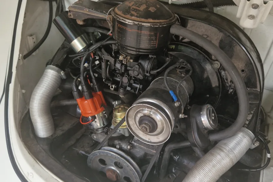 1972 Volkswagen 1300 Convertible- 12th June 2024 - 4