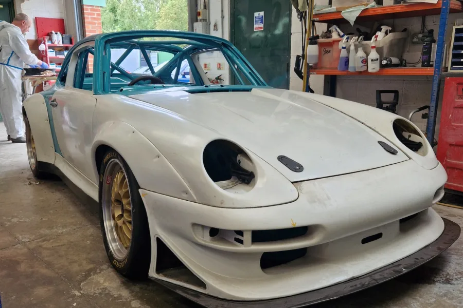 1994 Porsche 933 GT2 - 12th June 2024 - 1