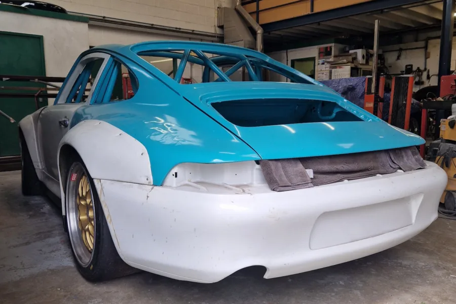 1994 Porsche 933 GT2 - 12th June 2024 - 7
