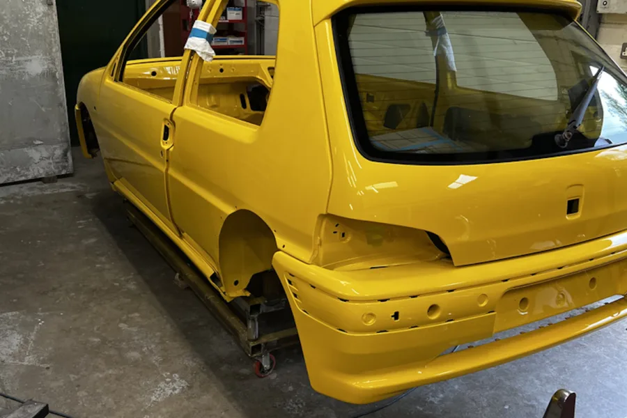 1998 Peugeot 106 GTi - 31st May 2023 - 6