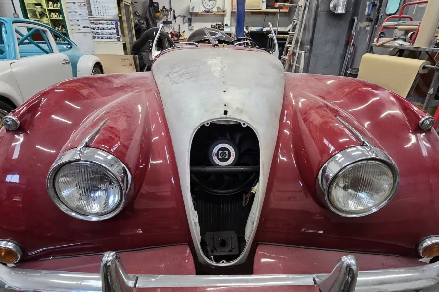 1956 Jaguar XK140 - 3rd July 2024 - 9