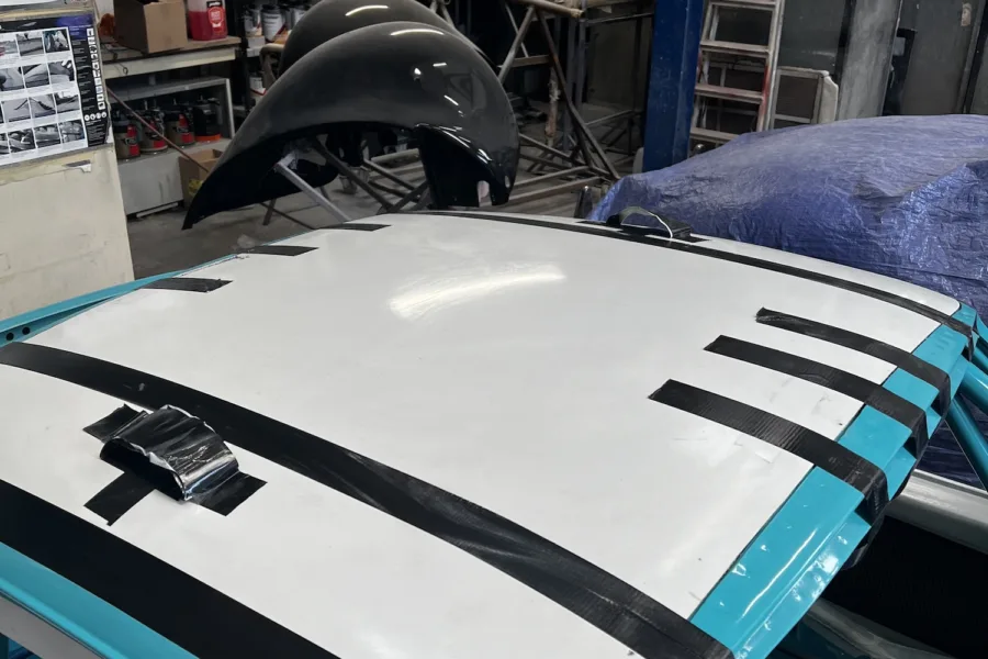 1994 Porsche 933 GT2 - 19th - 25th July 2024 - 7
