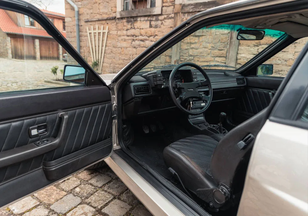 Classic Audi Restoration | Carrosserie