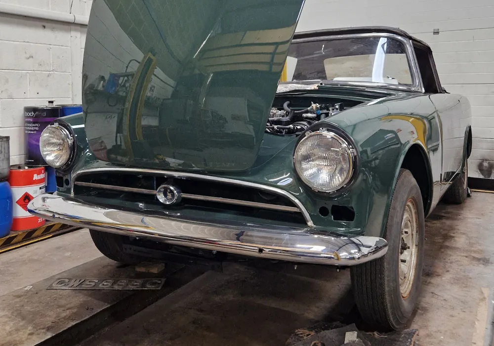 Classic Sunbeam Restoration | Carrosserie