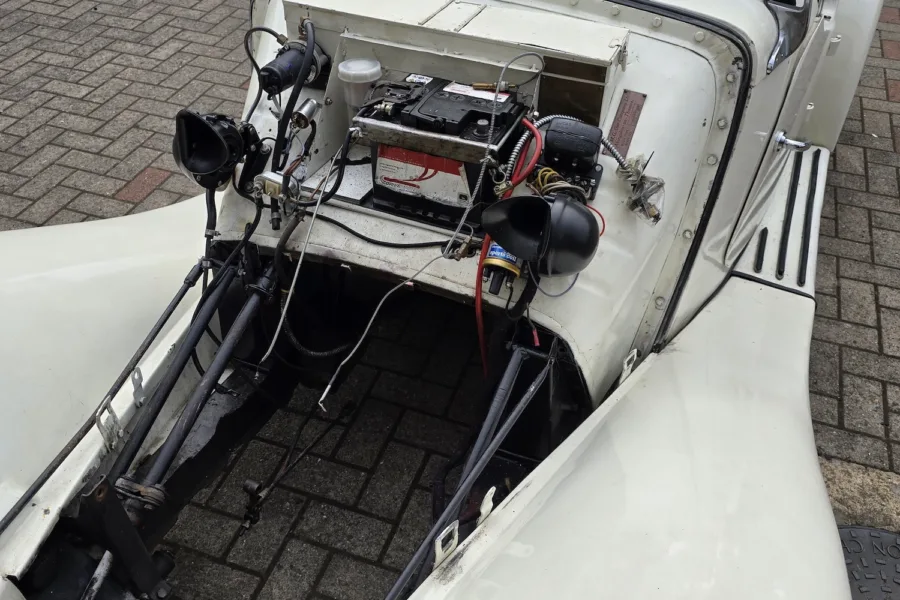 1952 MG TD Midget - 30th July 2024 - 10