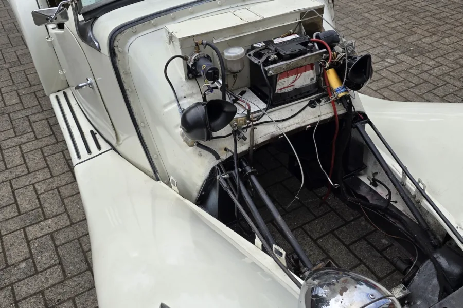 1952 MG TD Midget - 30th July 2024 - 11