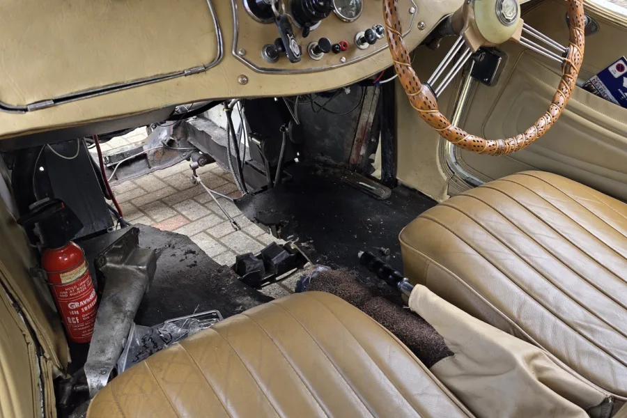 1952 MG TD Midget - 30th July 2024 - 13