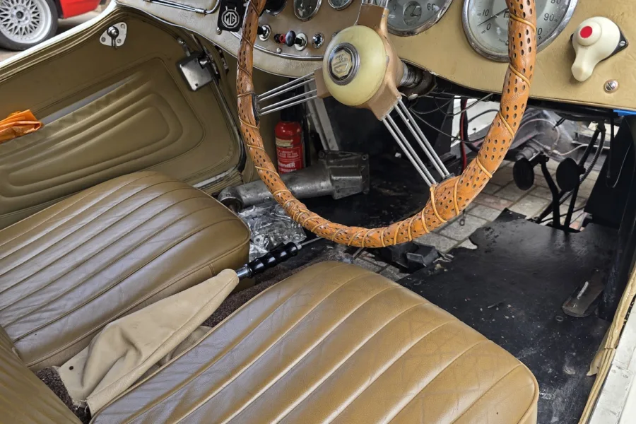 1952 MG TD Midget - 30th July 2024 - 2