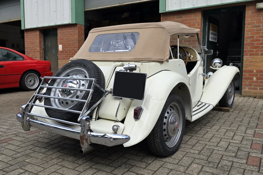 1952 MG TD Midget - 30th July 2024 - 3