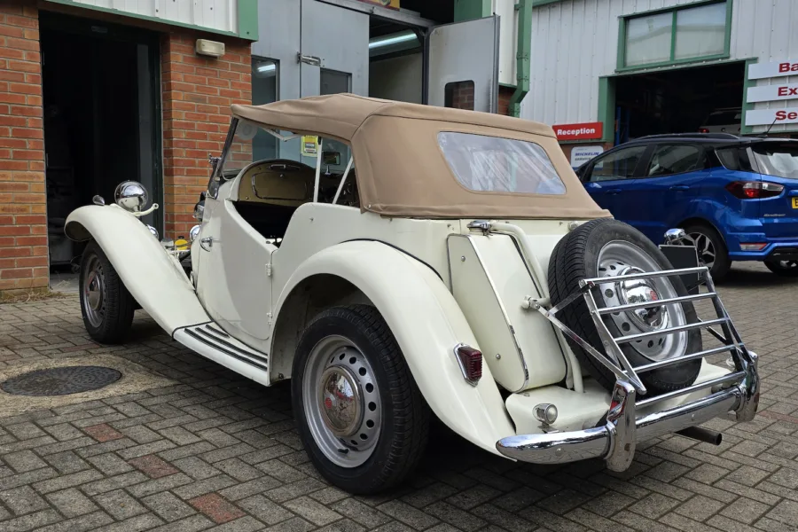 1952 MG TD Midget - 30th July 2024 - 8