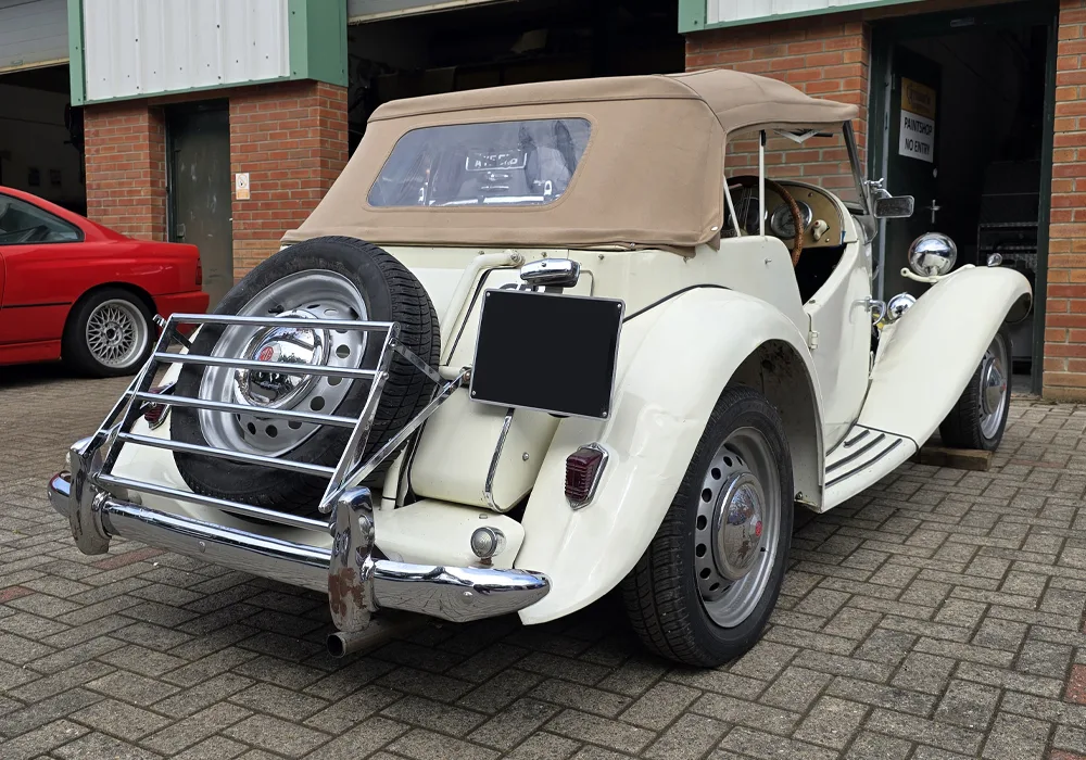 1952 MG TD Midget | Classic Car Registration | Carrosserie