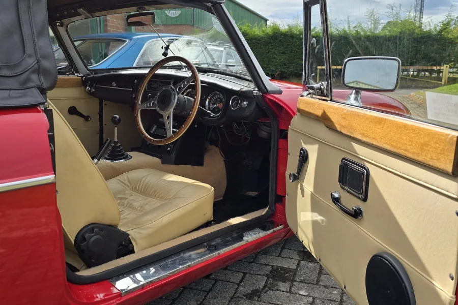 1969 MG MGB - 13th August 2024 - 11