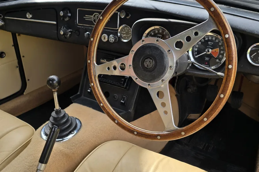1969 MG MGB - 13th August 2024 - 15